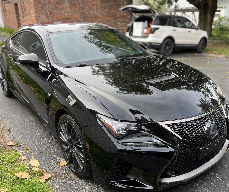 Car Detail on Lexus Sedan in Bowling Green, KY