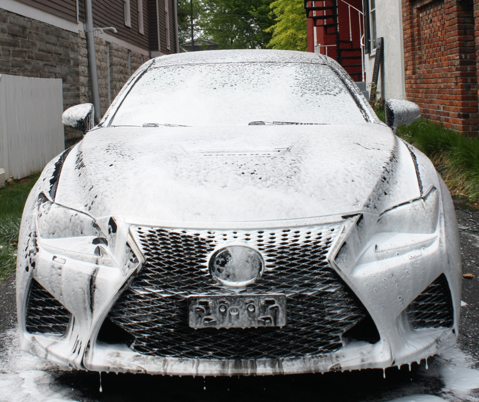 Exterior Detailing on Lexus Sedan in Bowling Green, KY