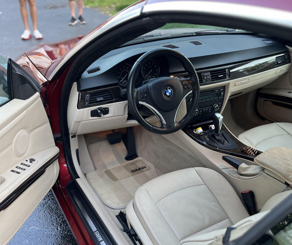 Interior Detailing on BMW Sedan in Bowling Green, KY